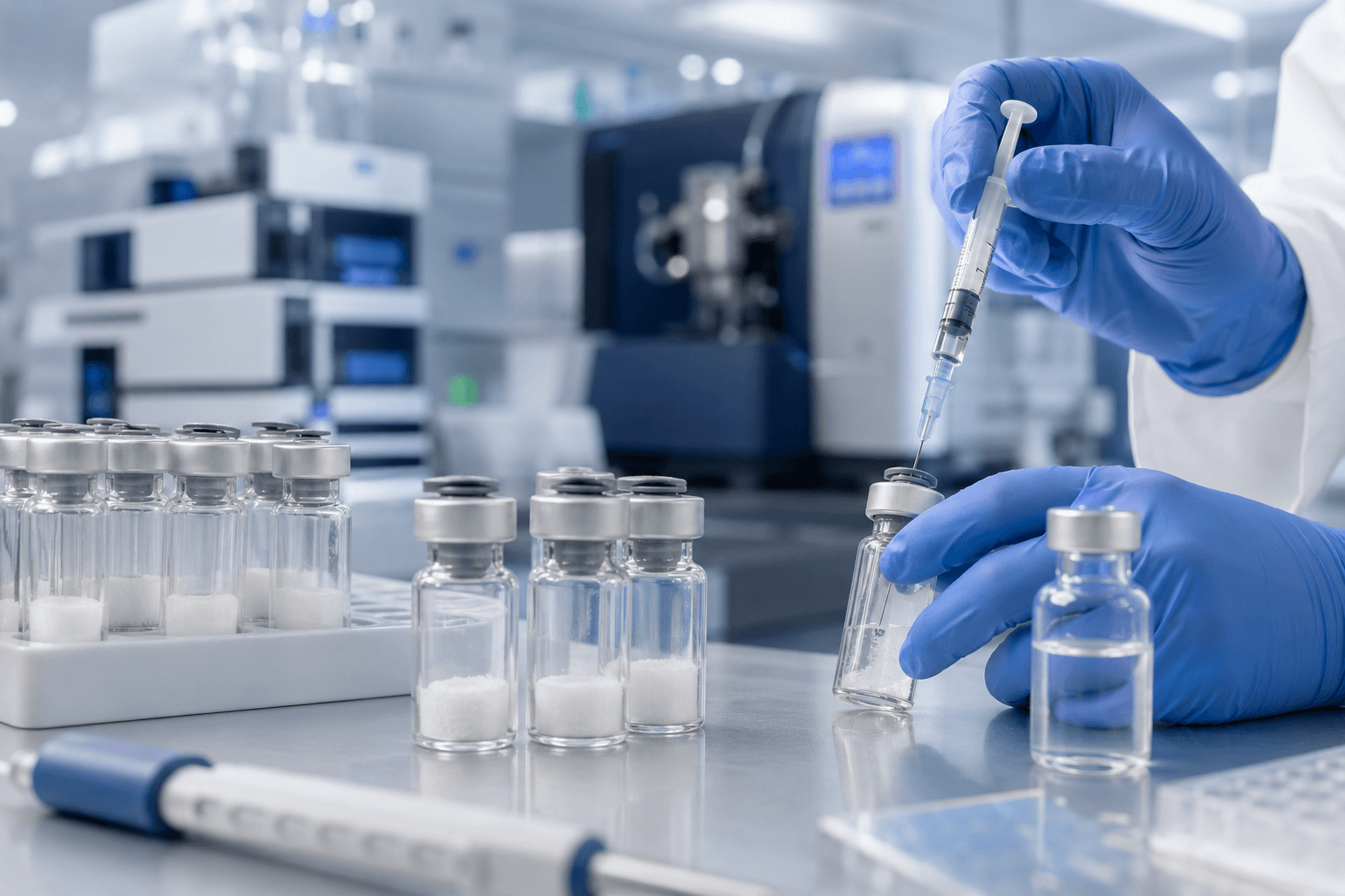 Peptide Vials — The Standard Research Format